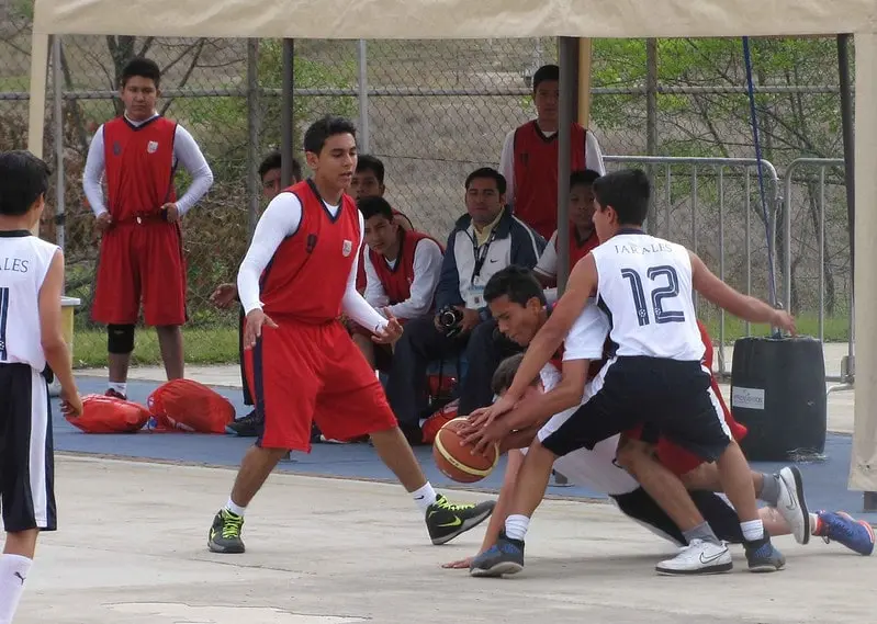 Estudiantes en actividades académicas