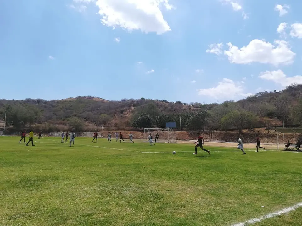 Entrenamiento de fútbol