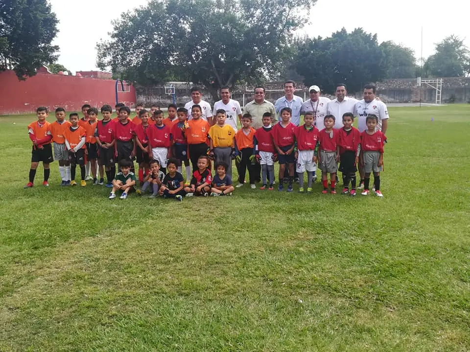Partido de fútbol