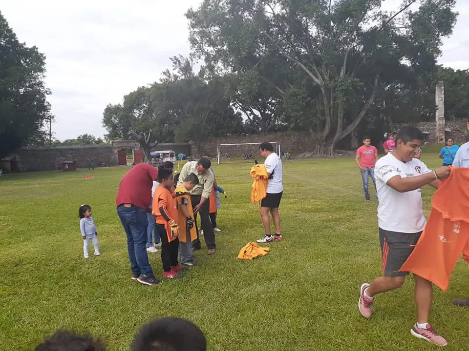 Equipo de fútbol